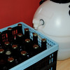 SmugMug > keywords > beer > Secondary Fermentation 
The beer's home for the next 3 -4 days (somewhere warm) to kick start the secondary fermentation process.